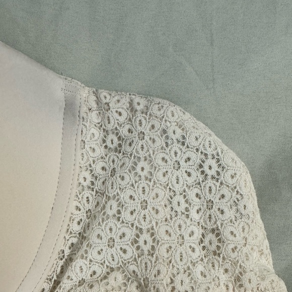 Aerie Real Happy Ivory Strapless Multiway Bra - Picture 16 of 16